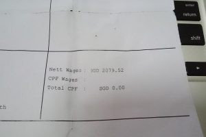 Contoh Pay Slip Pekerja Operator Di Singapura